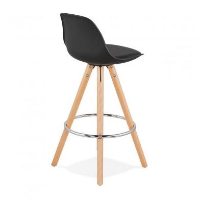 Tabouret De Bar Anau Mini Noir  BS02290BL