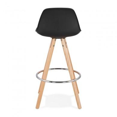 Tabouret De Bar Anau Mini Noir  BS02290BL