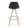 Tabouret De Bar Anau Mini Noir  BS02290BL