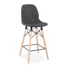 Tabouret De Bar Cana Mini Gris foncé  BS02260DG