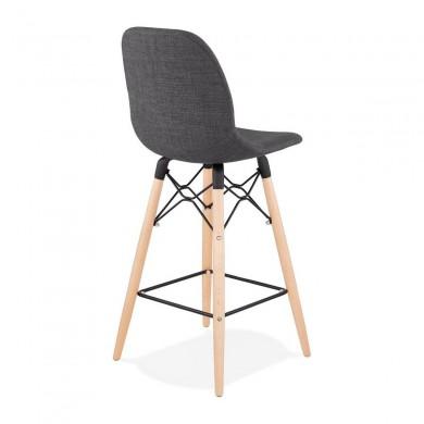 Tabouret De Bar Cana Mini Gris foncé  BS02260DG