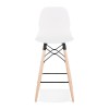 Tabouret De Bar Scandinave Marcel Mini Blanc  BS02250WH