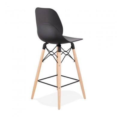 Tabouret De Bar Marcel Mini Noir  BS02240BL