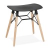 Tabouret Bas Jartel Noir  BS02220BL