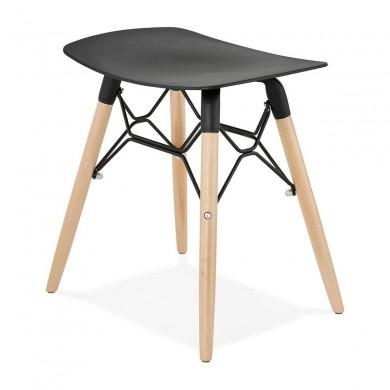 Tabouret Bas Jartel Noir  BS02220BL