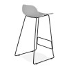 Tabouret De Bar Slade Gris Noir  BS02180GRBL