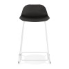 Tabouret De Bar Slade Mini Noir Blanc  BS02020BLWH