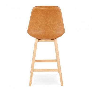 Tabouret De Bar Janie Mini Marron Naturel  BS01950BRNA