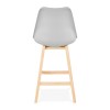 Tabouret De Bar April Mini Gris Naturel  BS01940GRNA