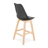 Tabouret De Bar April Mini Noir Naturel  BS01930BLNA