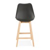 Tabouret De Bar April Mini Noir Naturel  BS01930BLNA