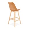 Tabouret De Bar Janie Marron Naturel  BS01900BRNA