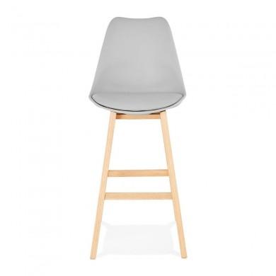 Tabouret De Bar April Gris Naturel  BS01890GRNA