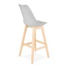 Tabouret De Bar April Gris Naturel  BS01890GRNA