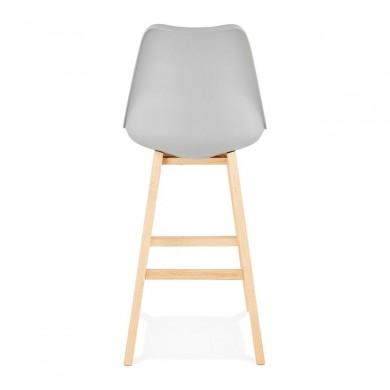 Tabouret De Bar April Gris Naturel  BS01890GRNA