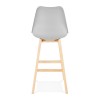 Tabouret De Bar April Gris Naturel  BS01890GRNA