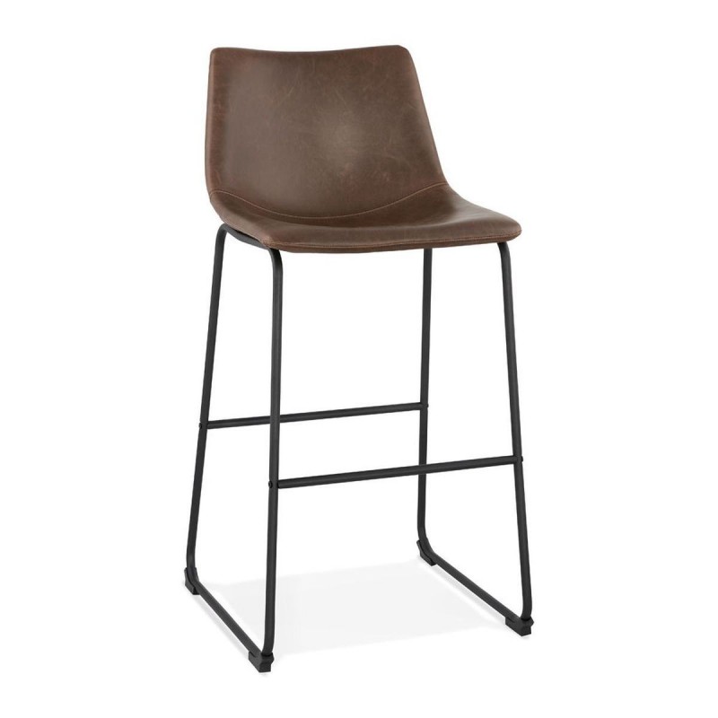 Tabouret de Bar Industriel Gaucho Marron  BS01790BR