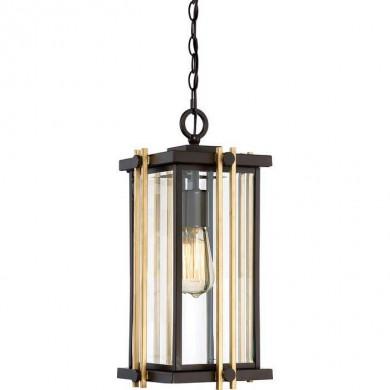 Suspension Exterieur Goldenrod Bronze 1x100W E27 QUOIZEL QZ-GOLDENROD8-M