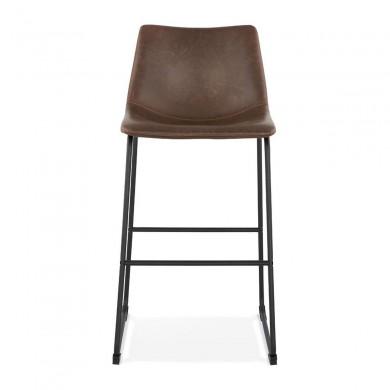 Tabouret de Bar Industriel Gaucho Marron  BS01790BR