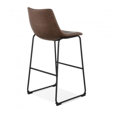 Tabouret de Bar Industriel Gaucho Marron  BS01790BR