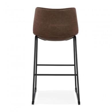 Tabouret de Bar Industriel Gaucho Marron  BS01790BR