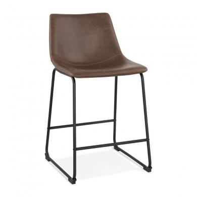 Tabouret de Bar Industriel Gaucho Mini Marron  BS01780BR