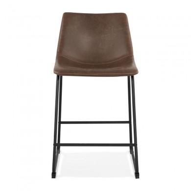 Tabouret de Bar Industriel Gaucho Mini Marron  BS01780BR