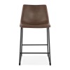 Tabouret de Bar Industriel Gaucho Mini Marron  BS01780BR