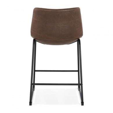 Tabouret de Bar Industriel Gaucho Mini Marron  BS01780BR