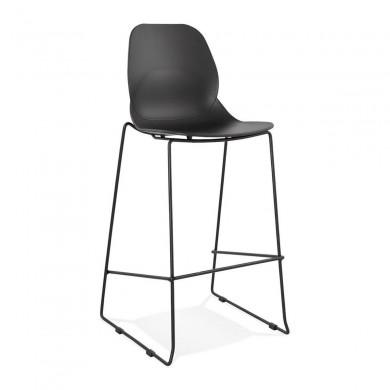 Tabouret De Bar Ziggy Noir  BS01700BLBL