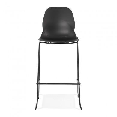 Tabouret De Bar Ziggy Noir  BS01700BLBL