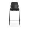 Tabouret De Bar Ziggy Noir  BS01700BLBL