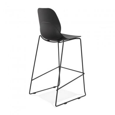 Tabouret De Bar Ziggy Noir  BS01700BLBL