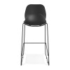 Tabouret De Bar Ziggy Noir  BS01700BLBL