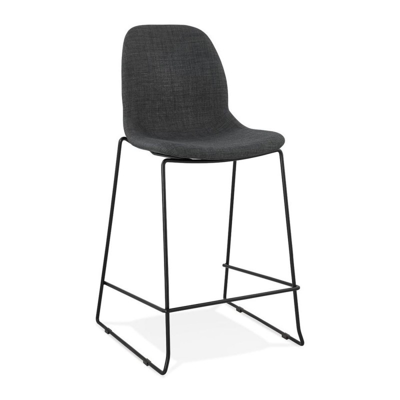 Tabouret De Bar Cooper Mini Gris foncé  BS01690DG