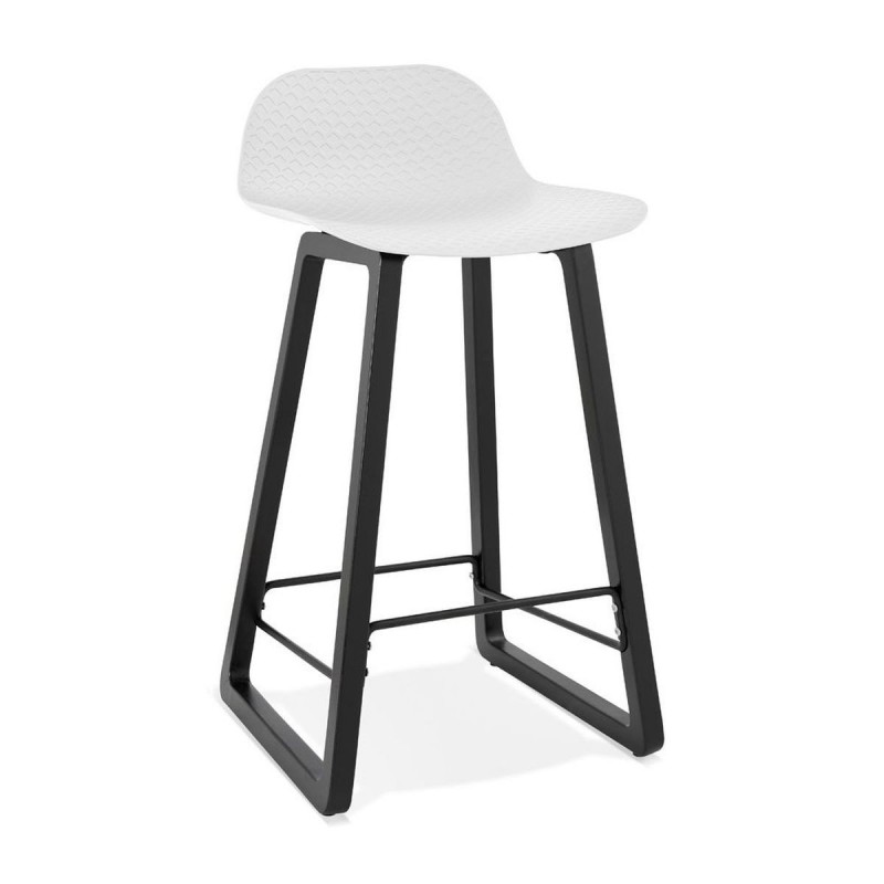 Tabouret De Bar Miky Mini Blanc  BS01680WH