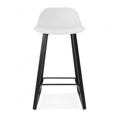 Tabouret De Bar Miky Mini Blanc  BS01680WH