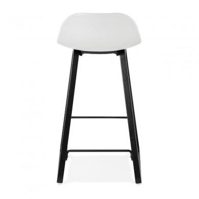 Tabouret De Bar Miky Mini Blanc  BS01680WH