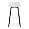 Tabouret De Bar Miky Mini Blanc  BS01680WH