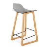 Tabouret De Bar Astoria Gris  BS01660GR