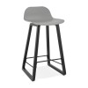 Tabouret De Bar Miky Mini Gris  BS01650GR