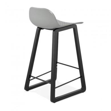 Tabouret De Bar Miky Mini Gris  BS01650GR