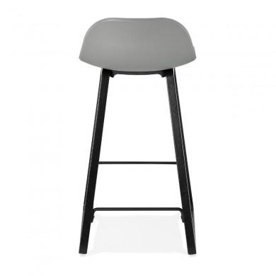 Tabouret De Bar Miky Mini Gris  BS01650GR