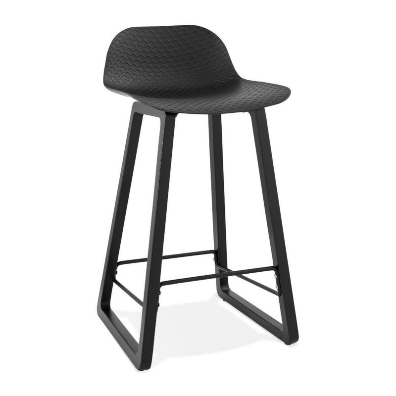 Tabouret De Bar Miky Mini Noir  BS01640BL