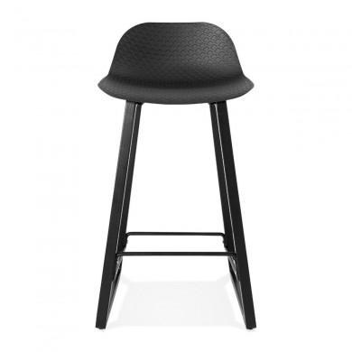 Tabouret De Bar Miky Mini Noir  BS01640BL