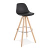 Tabouret De Bar Anau Noir  BS01470BL