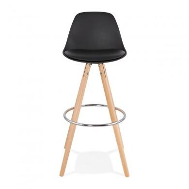 Tabouret De Bar Anau Noir  BS01470BL