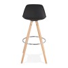 Tabouret De Bar Anau Noir  BS01470BL