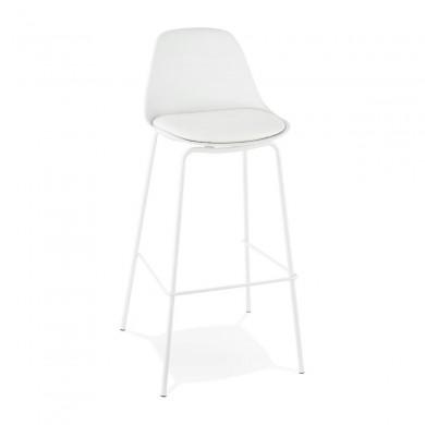 Tabouret De Bar Escal Blanc  BS01430WH