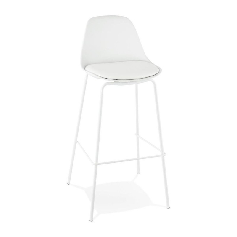 Tabouret De Bar Escal Blanc  BS01430WH